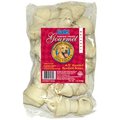 Ims Trading Corporation IMS Trading 10010 4 in. Natural Rawhide Bone - 1 lbs. 159420